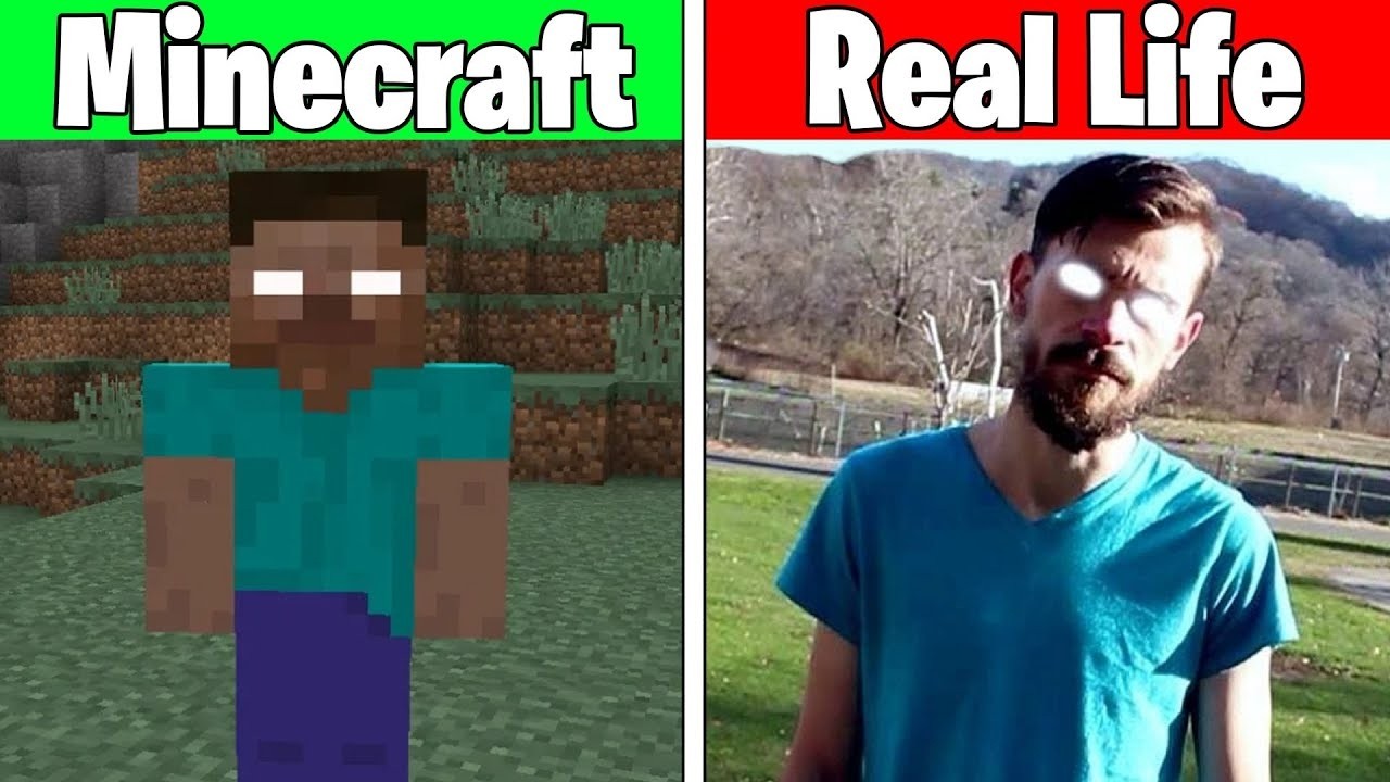 Realistic Fire Simulation vs Minecraft - Real Life Compilation