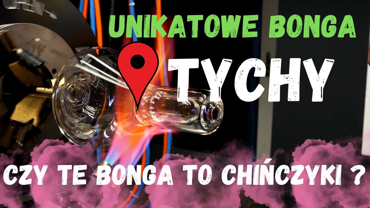 TYCHY . UNIKATOWE BONGA