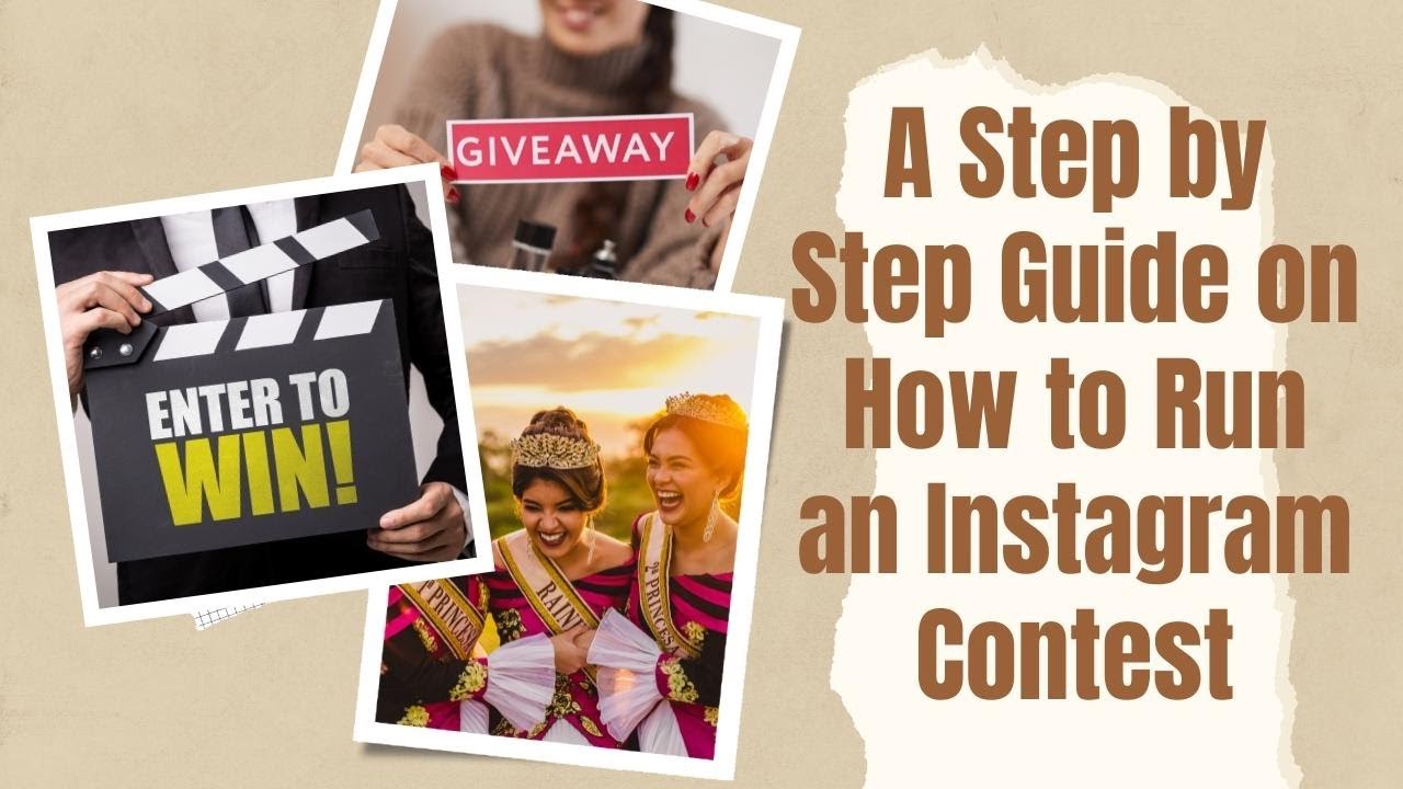 Step by Step Guide to Running an Instagram Contest