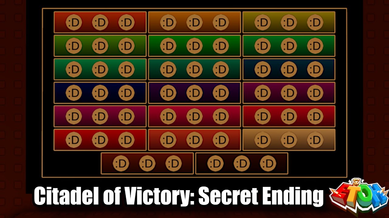 Citadel of Victory: Secret Ending Quick Guide - Eternal Towers of Hell | EToH