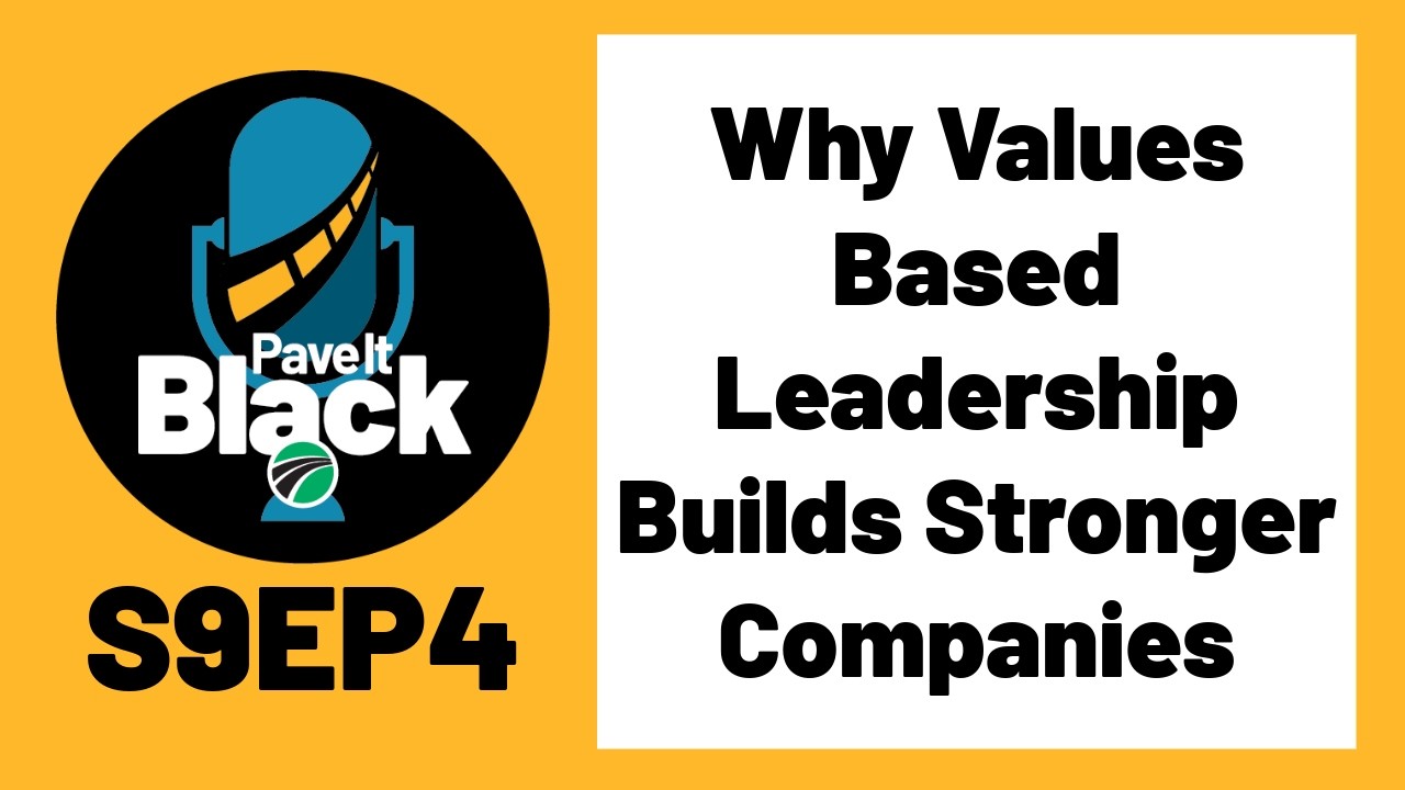 Why Values Based Leadership Builds Stronger Companies | S9EP4