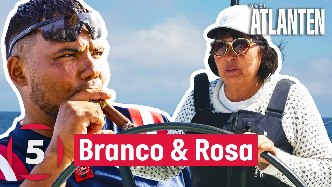 Branco og Rosas hjertevarmende venskab | Over Atlanten | Kanal 5 Danmark