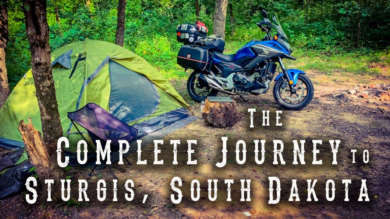 DMV: The COMPLETE Journey to Sturgis, South Dakota