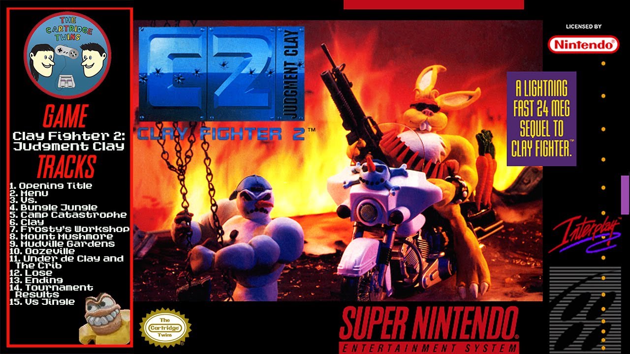 Clay Fighter 2: Judgment Clay - SNES OST