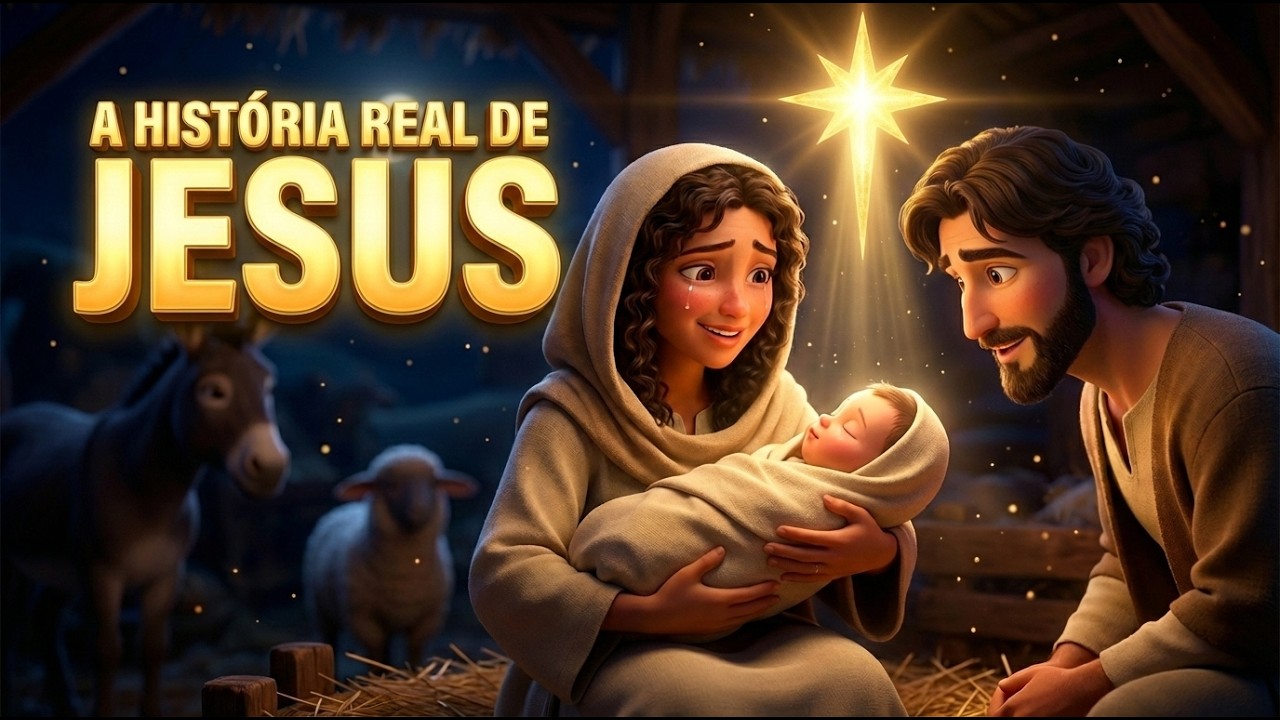 O Nascimento de Jesus ✨ A Promessa que Mudou o Mundo