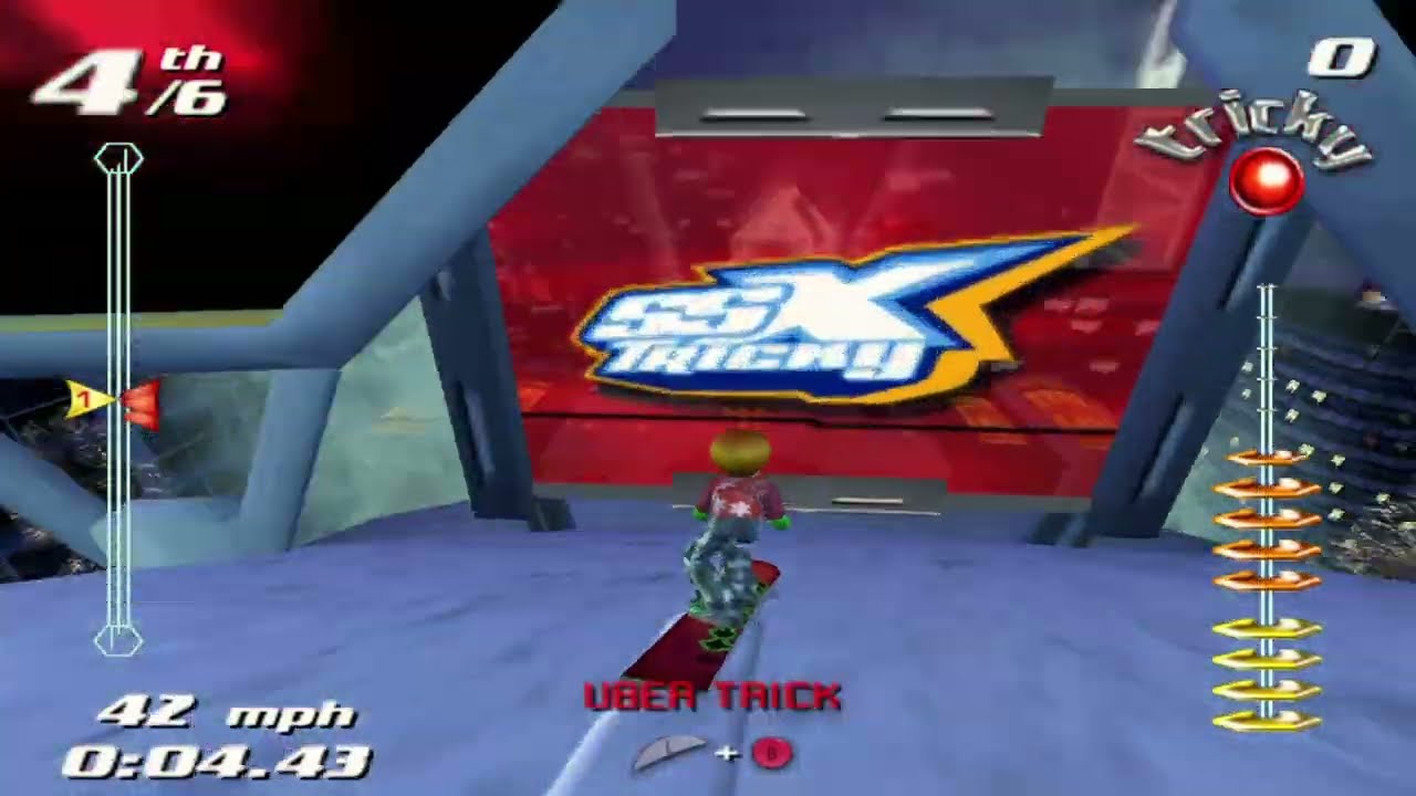 Eddie Mercury City Race SSX Tricky (HD)