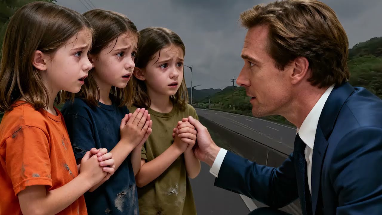 Triplets Beg A Billionaire To Save Their Mom At The Hospital — Then He Learns Who She Is...