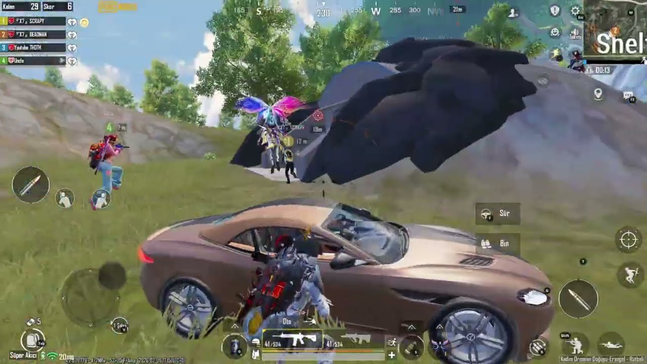BEYİN YAKAN TERFİ MAÇLARI  - PUBG Mobile