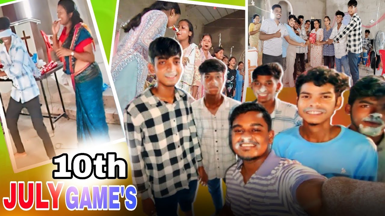10th JULY SPECIAL GAMES & UNLIMITED FUNS II Bisra Birkera Mandly Nwgel Church ll @Sadrilondaofficial 