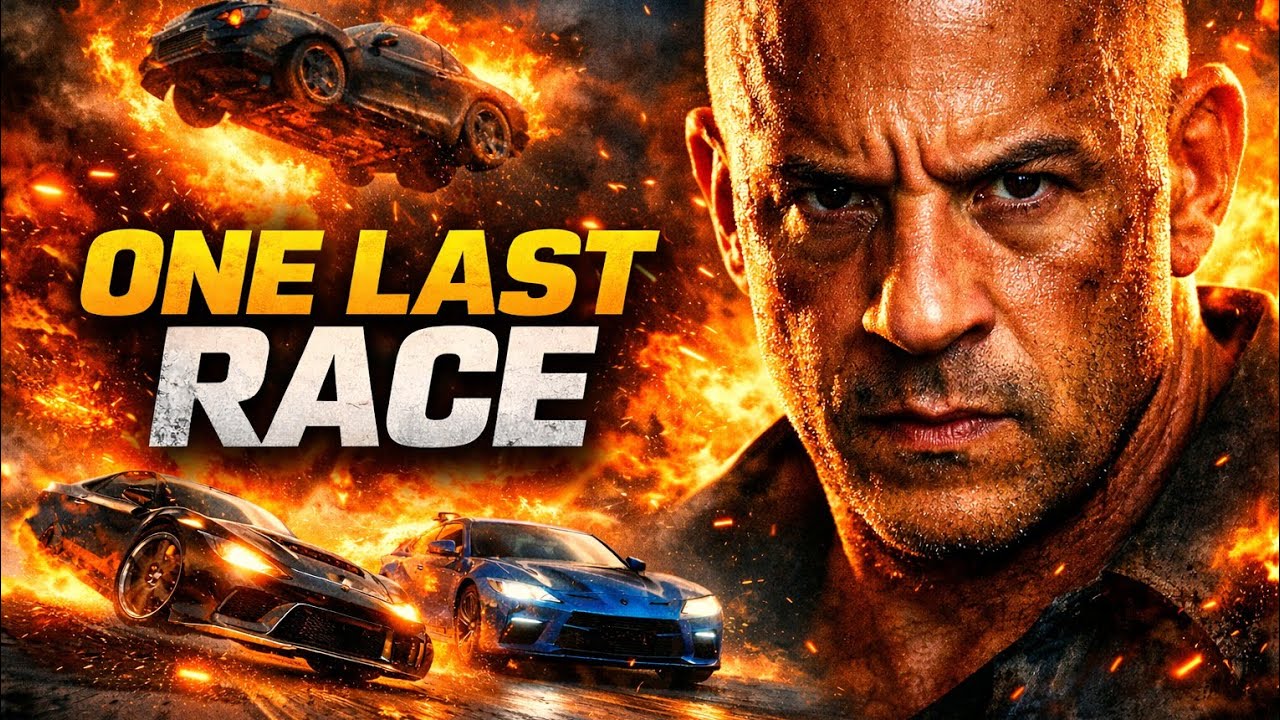 ONE LAST RACE || FAST X 2 (2026) –|| Vin Diesel, Jason Momoa || AI Concept Trailer ||Cino Brain