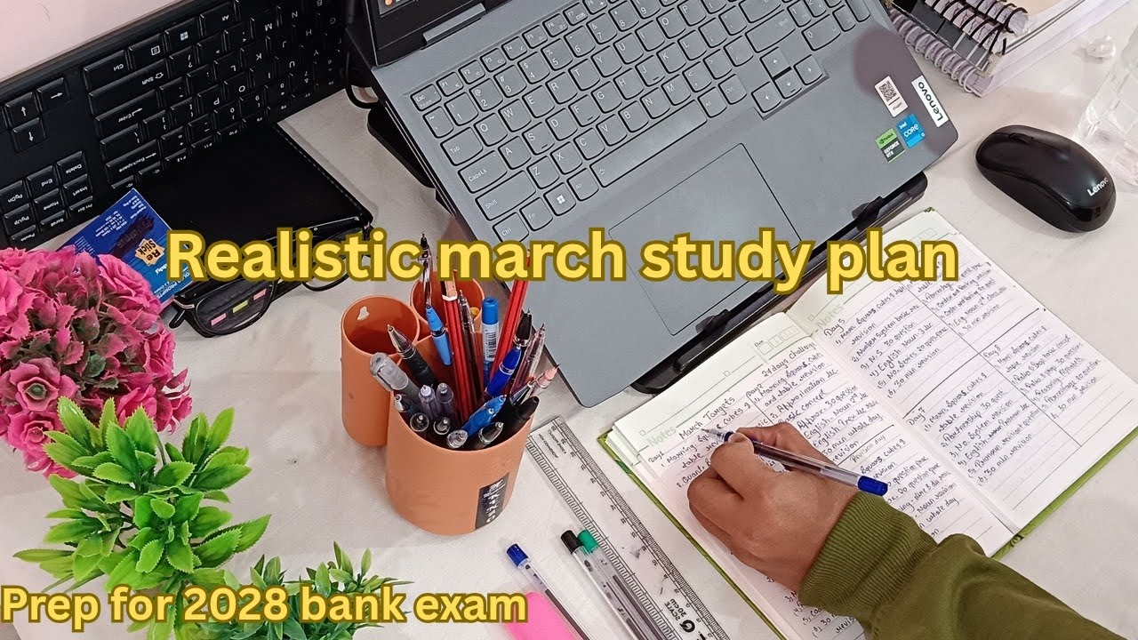 How to make monthly study plan🎯📚! govt exam prep #consistency #govtexam #bankingpreparation 