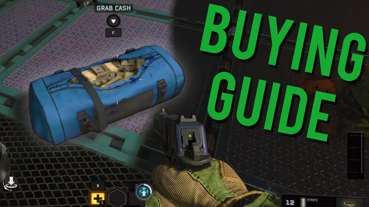 BO4 Heist 