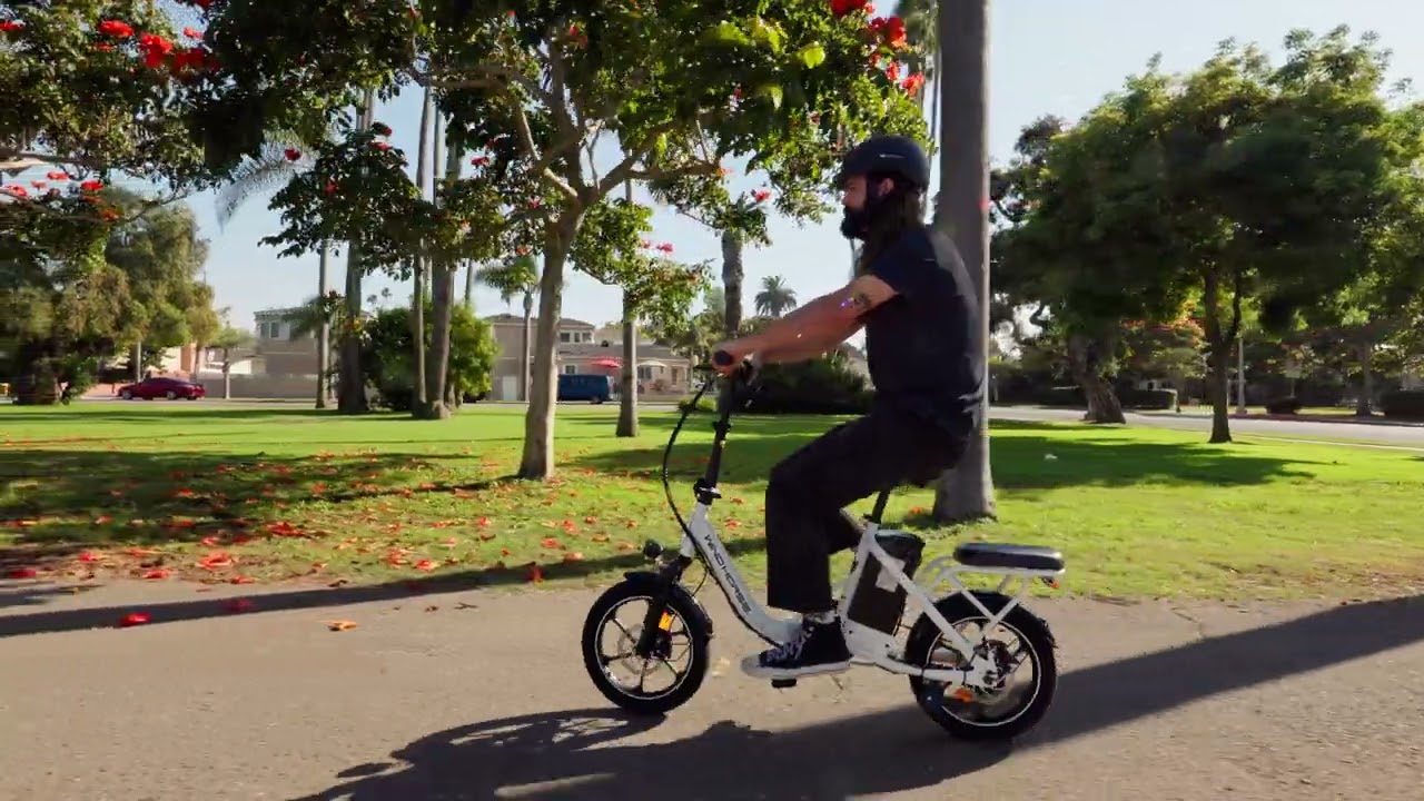Windhorse W2B Folding Electric Bikes - Introduction