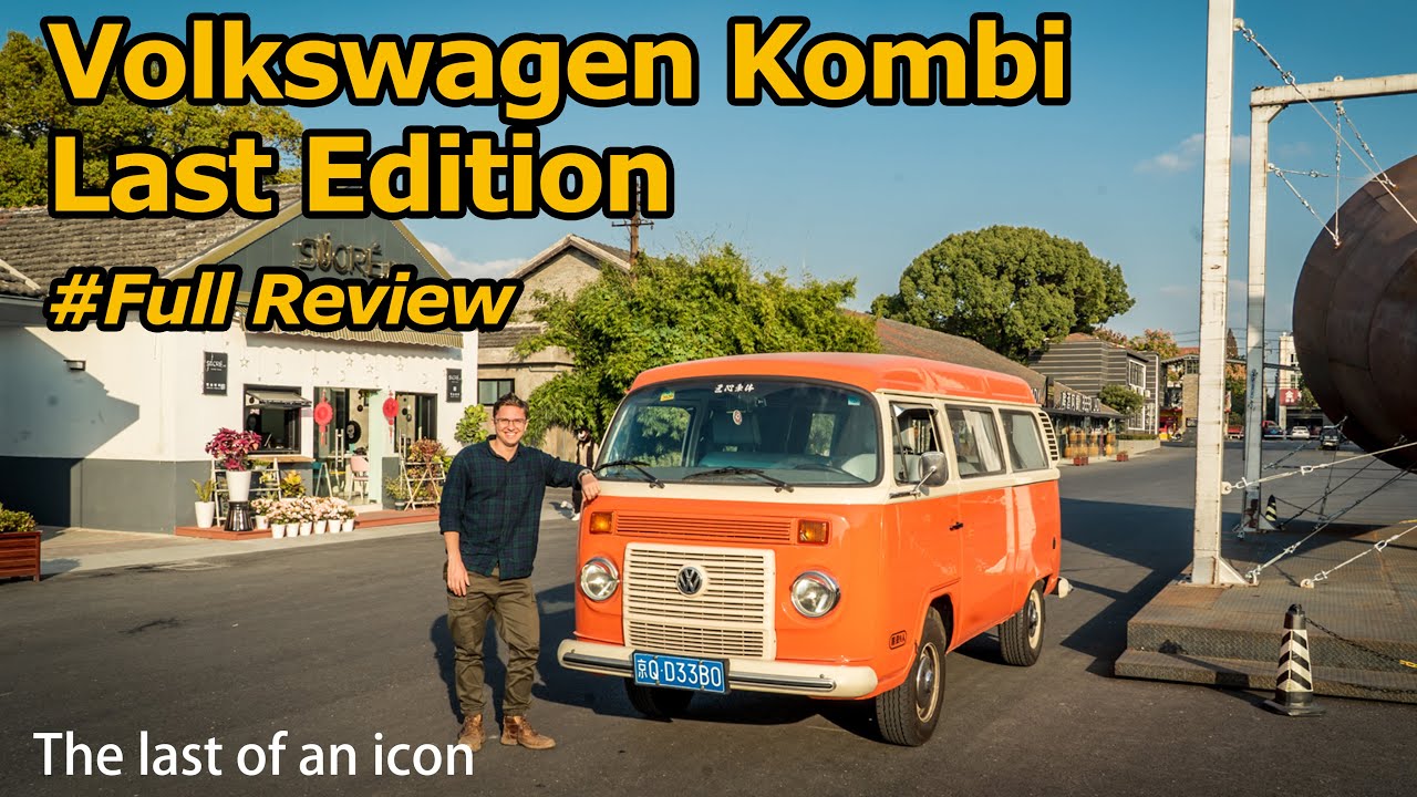 Why the Volkswagen Kombi Last Edition is Worth $100,000