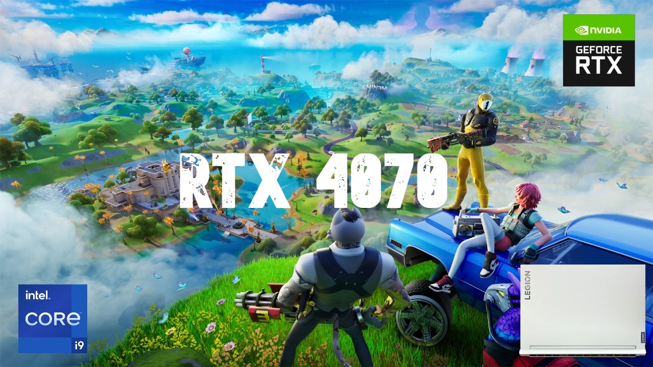 NVIDIA GeForce RTX 4070 [Laptop] - Competitive Fortnite gameplay benchmark (1440p/1600p)