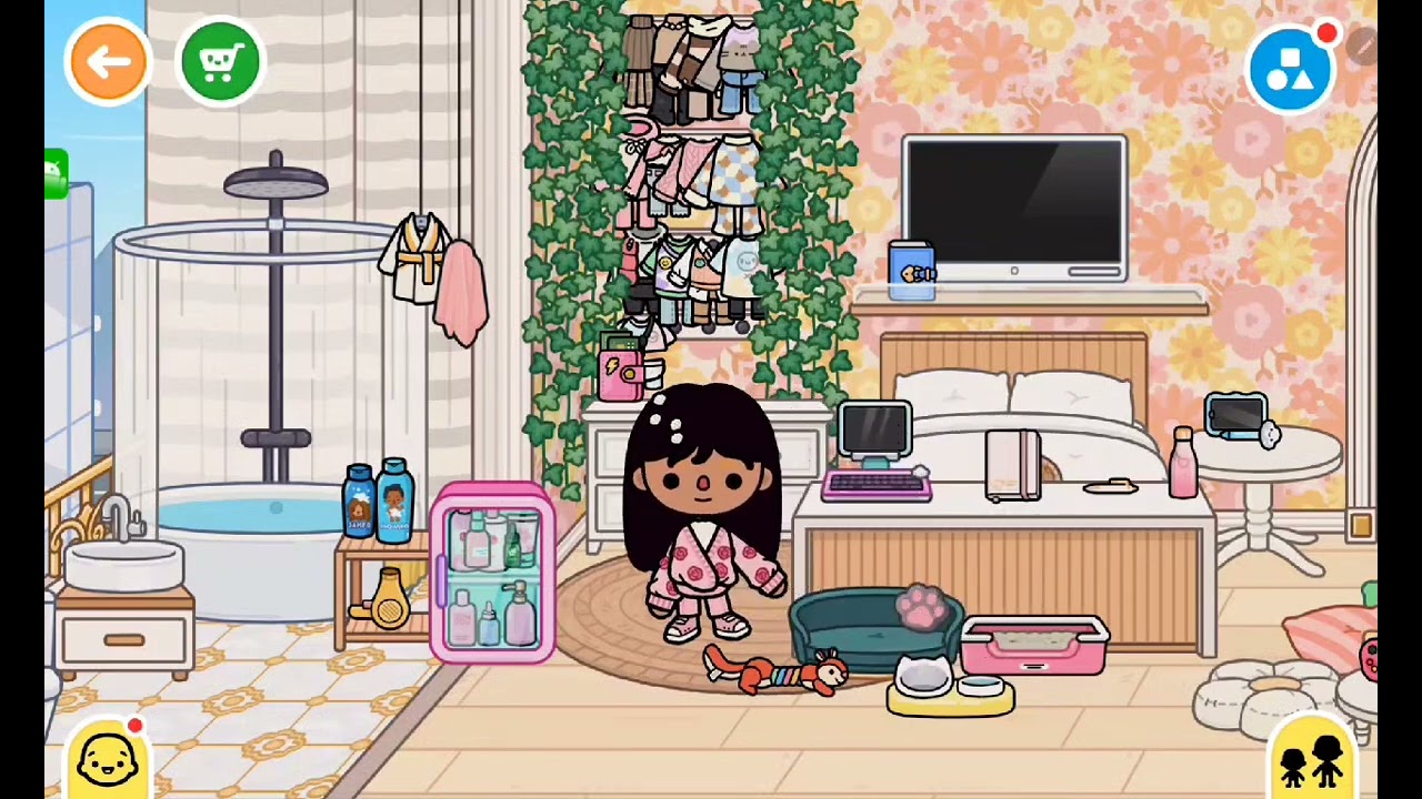 Lamia in toca bocage routine(please give toca story ideas in the comments I will do it with voice)💗