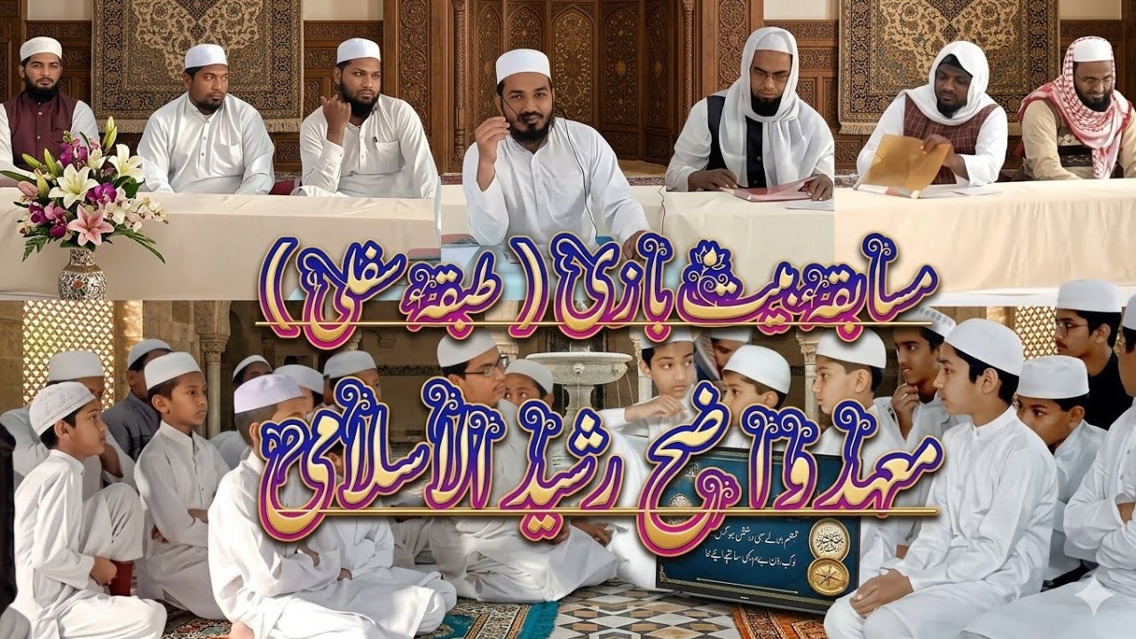 URDU BAIT BAZI COMPETITION | MOST VIEWED POETRY CONTEST | FUN & ENTERTAINMENT |