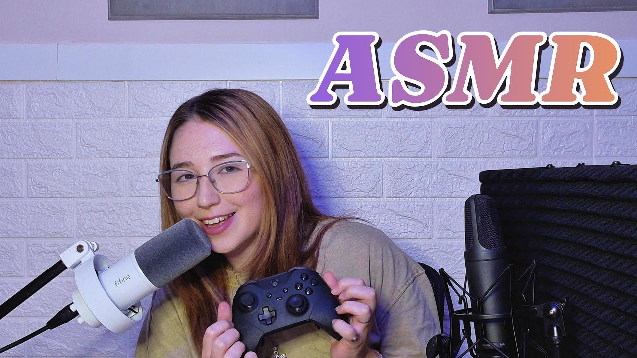 ASMR with INTENSE Triggers 🎧 High Quality - Sound Therapy 🎮 📦 🔭 ⌨️  🙌