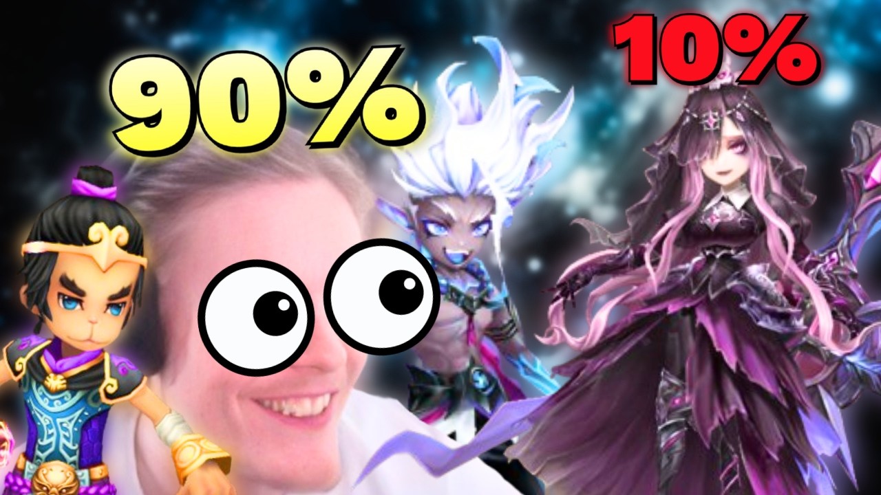 How Did I Lose a 90% Win Chance?! (Summoners War)