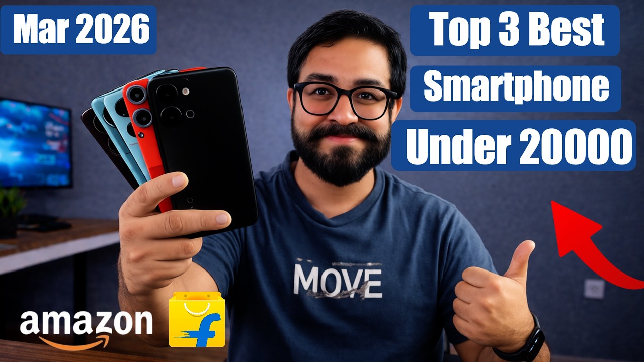 Top 3 Best Phone Under 20000 in Mar Apr 2026 I best 5g mobile under 20k