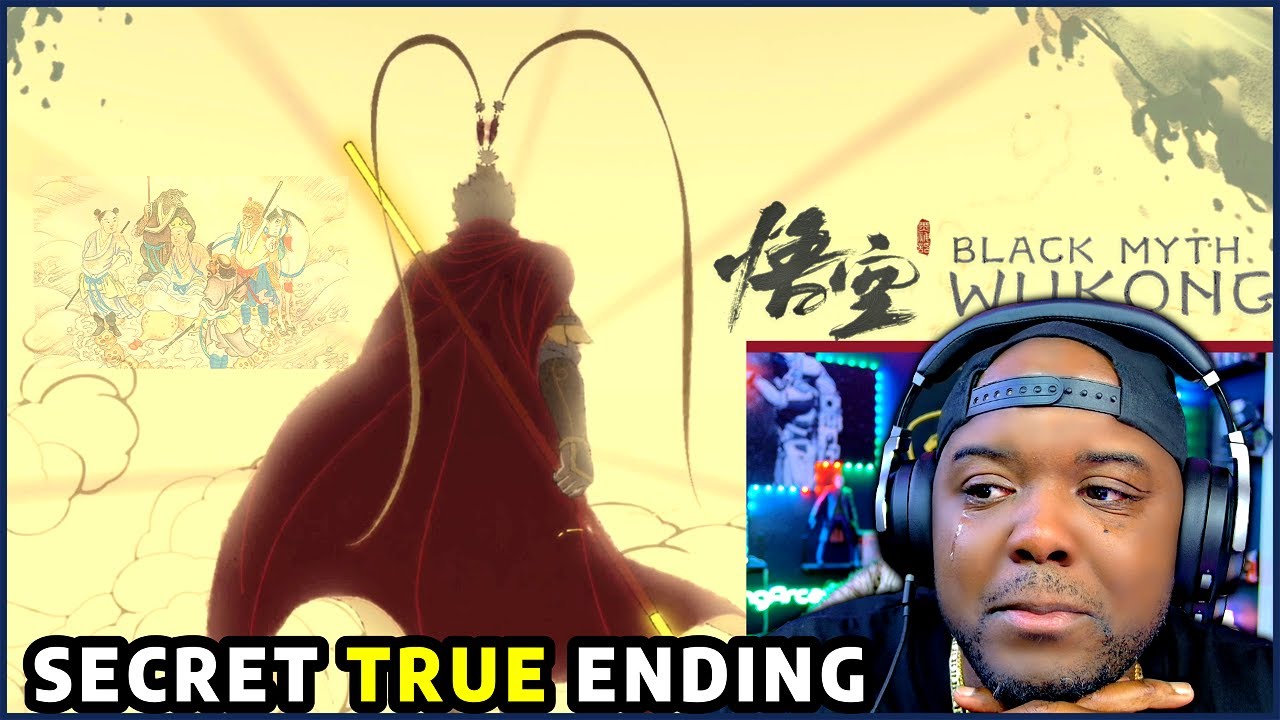 Black Myth Wukong SECRET TRUE ENDING Brought Me To TEARS | Bottoms Up Brothers | THE END