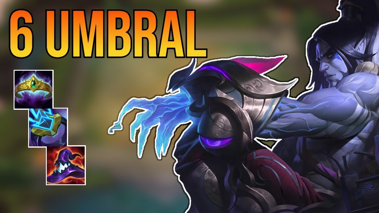 6 Umbral is Good Now?! ft. Sylas Carry | Teamfight Tactics Set 11