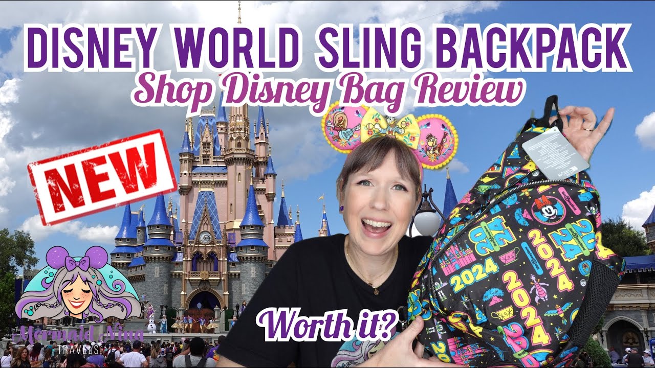 Packing Disney World - Sling Bag REVIEW