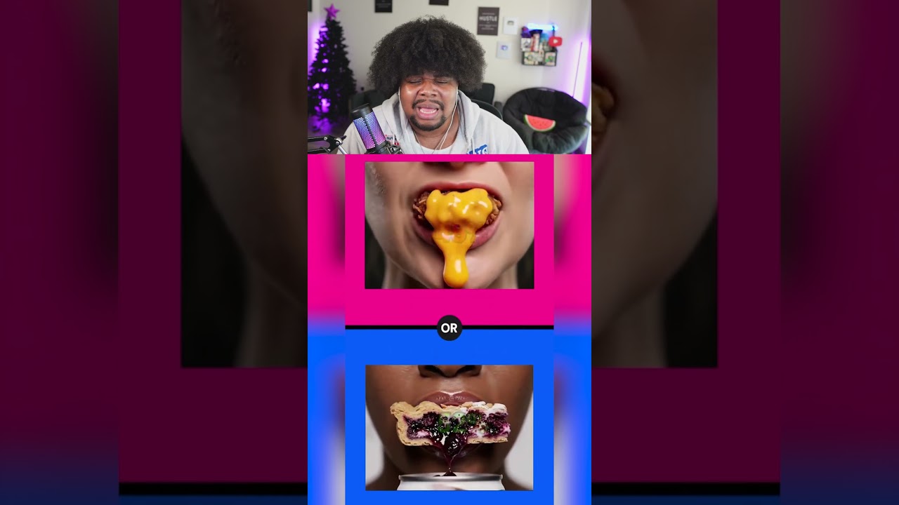 WHAT ARE YOU CHOOSING?! 🤣