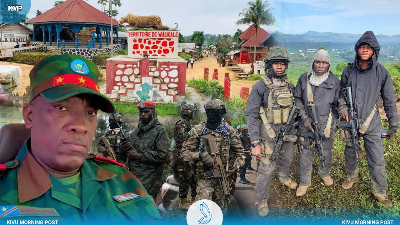 RDC VS M23 : LE GÉNÉRAL PACIFIQUE MASUNZU ARRÊTÉ À KISANGANI SUITE À LA CHUTE DE NZIBIRA
