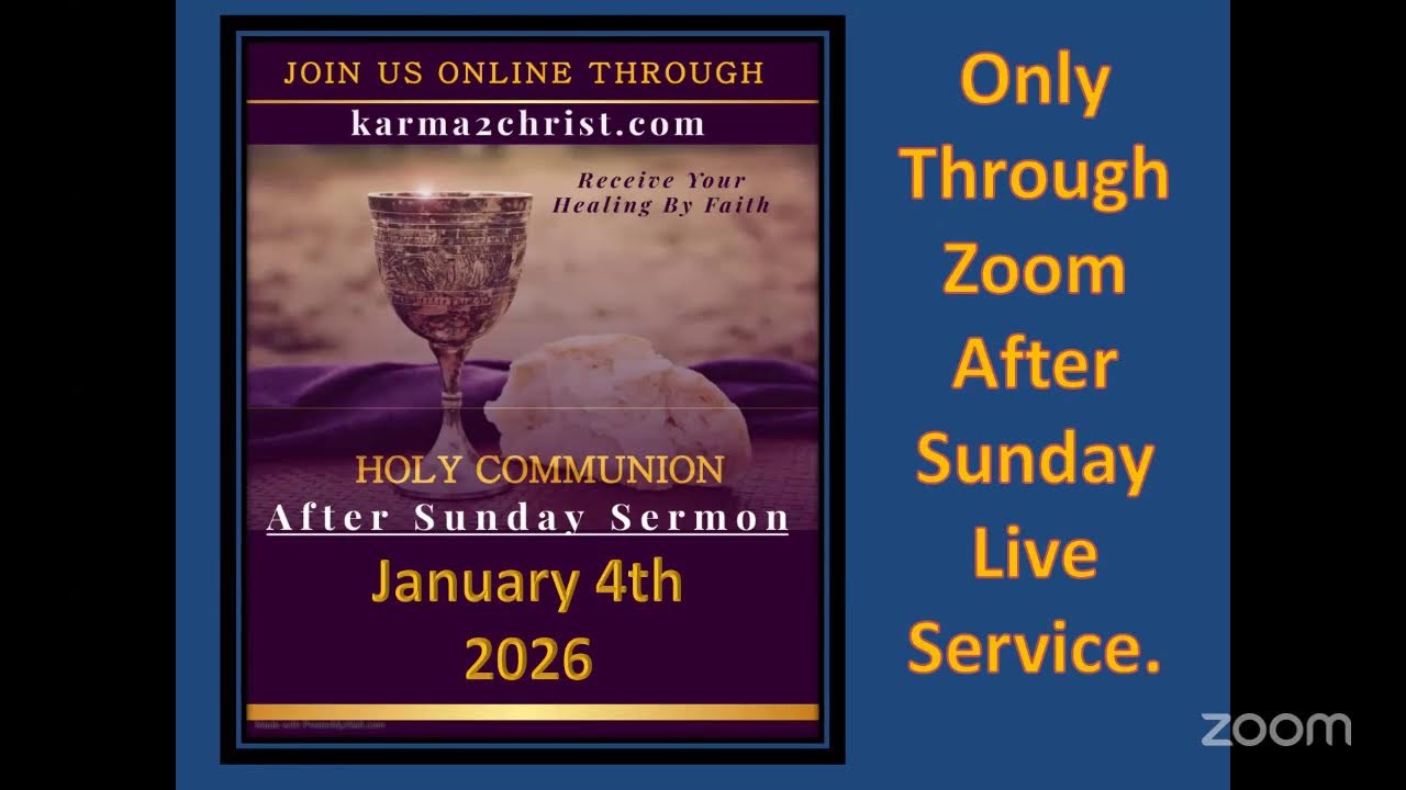 Sunday Service - 