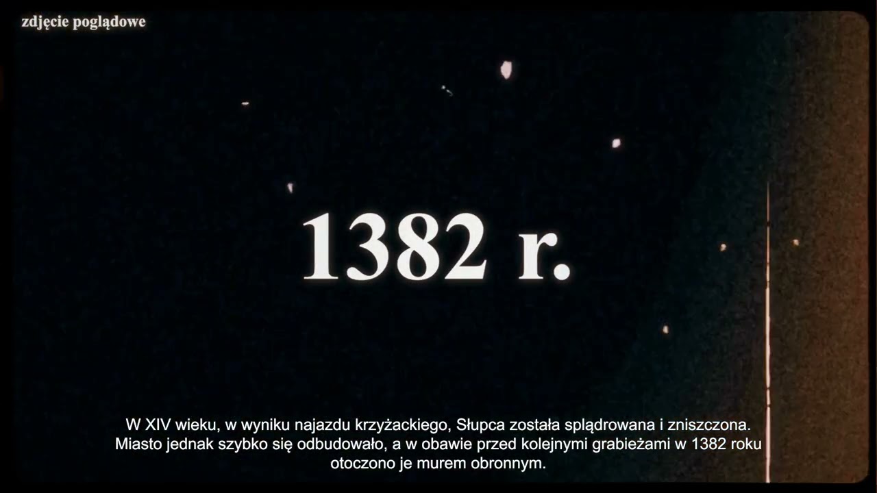 Rynek w Słupcy - historia