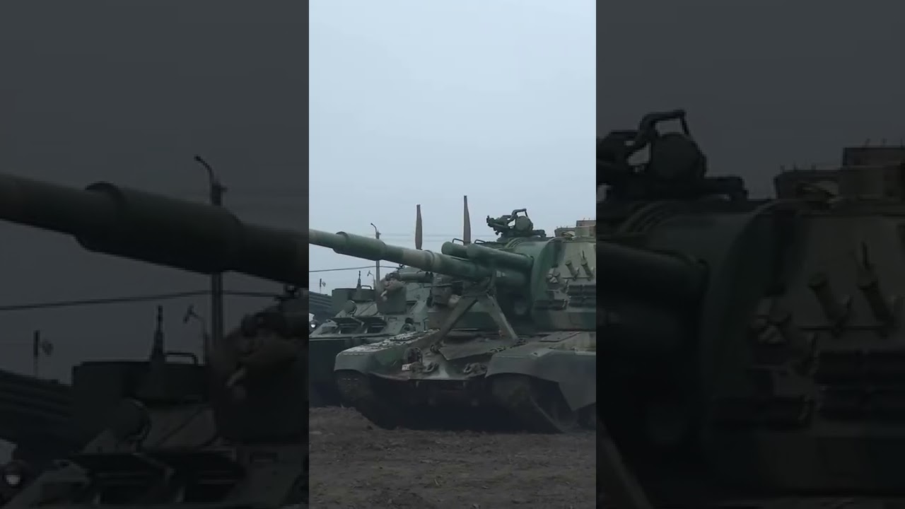 полевые учения начались