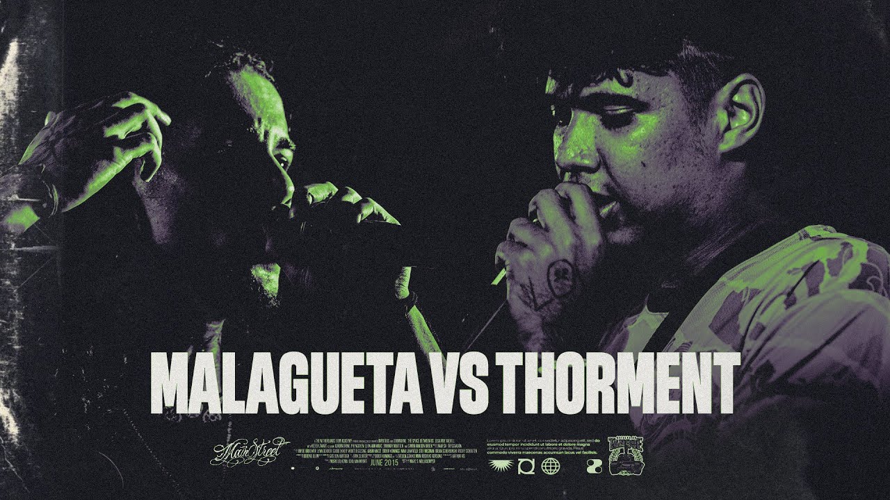 MALAGUETA VS THORMENT (PURO SUCO DO ERREJOTA) 2 FASE | Batalha do Tanque | RJ