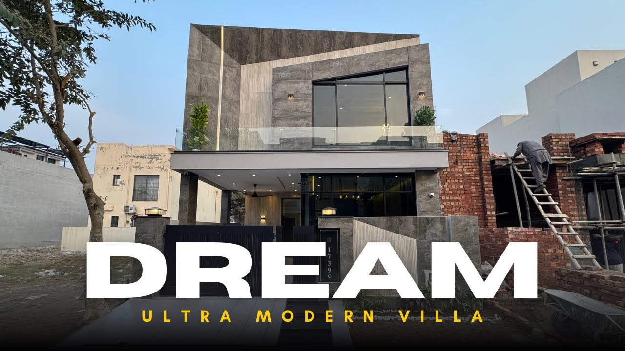 Finest 5 Marla Modern Designer House For Sale in Dha Lahore