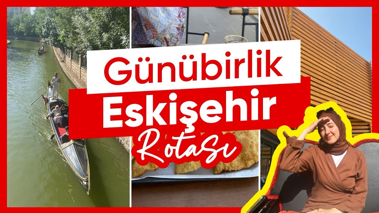 Y&uuml;ksek Hızlı Tren ile G&uuml;n&uuml;birlik Eskişehir Rotası| Yaptığımız Hatalar ve &Ouml;nerilerim| Fiyatlar Nasıl?