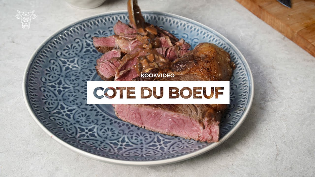 Côte de boeuf bereiden in de pan - Keurslagerij Reas