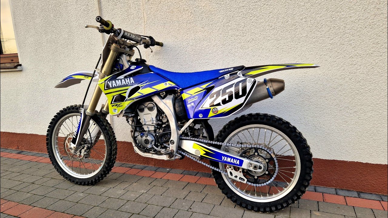 YAMAHA YZF 250 🔥 ODBUDOWA i przegląd motocykla ! 🛠