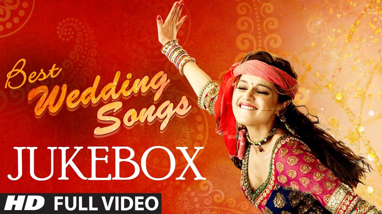 OFFICIAL: Best Wedding Songs of Bollywood | Bollywood Wedding Songs | T-Series