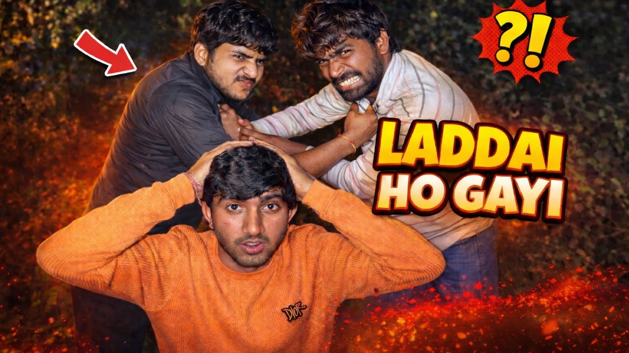 Aaj Dono Mei laddai  Ho Gayi 😂 // @Thekoki1 
