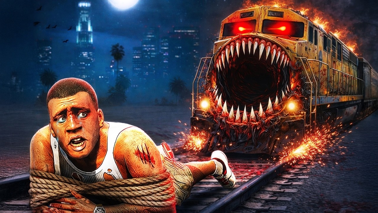 The TRAIN IN GTA 5 IS CURSED!!