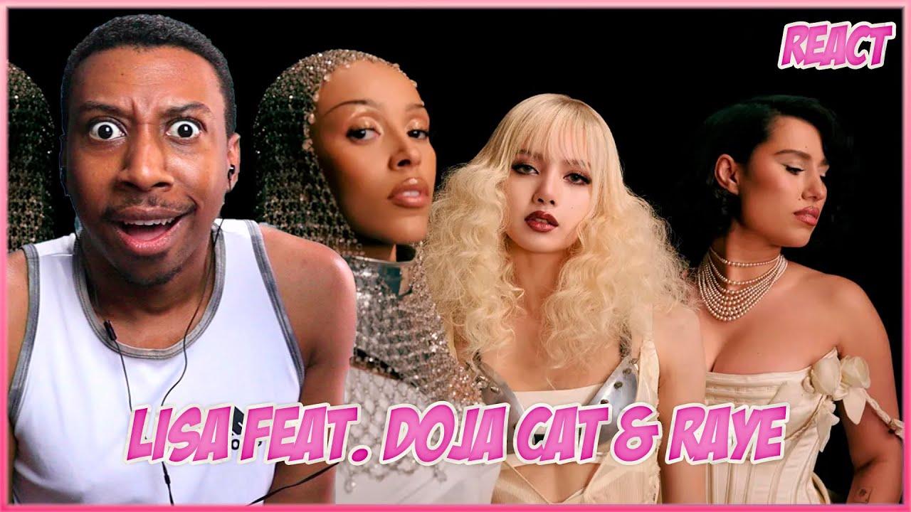 Jeff Mattias reagindo LISA - BORN AGAIN feat. Doja Cat & RAYE (Official Music Video) | REACT