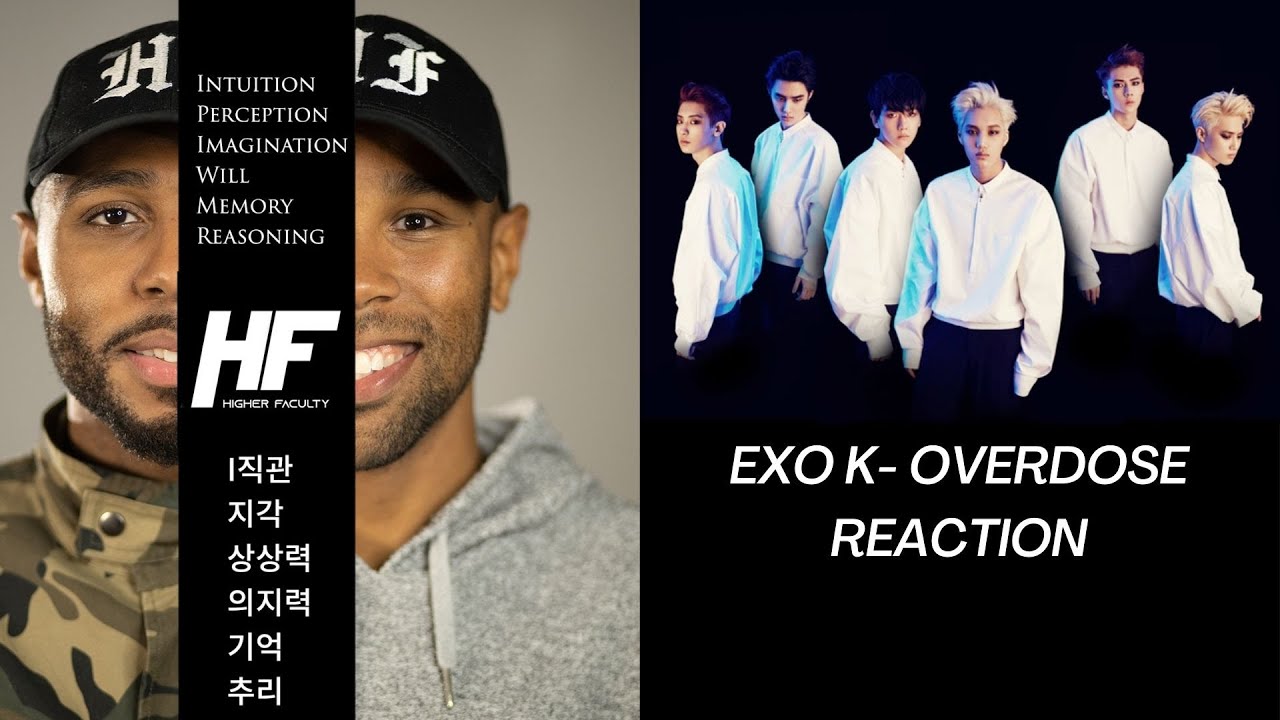 EXO K - Overdose Reaction Video (K-POP) Higher Faculty