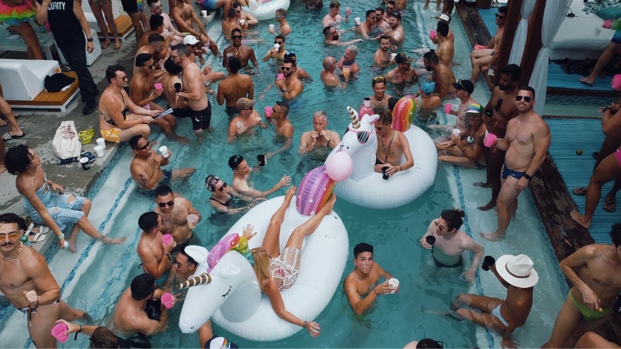 2022 Casa De Luz Pride Pool Party