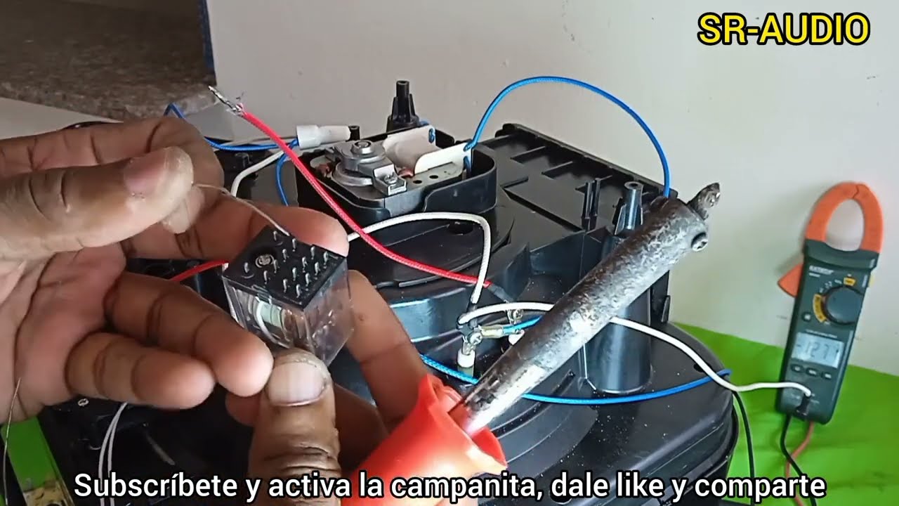 por está razón no enciende tu freidora de aire caliente.