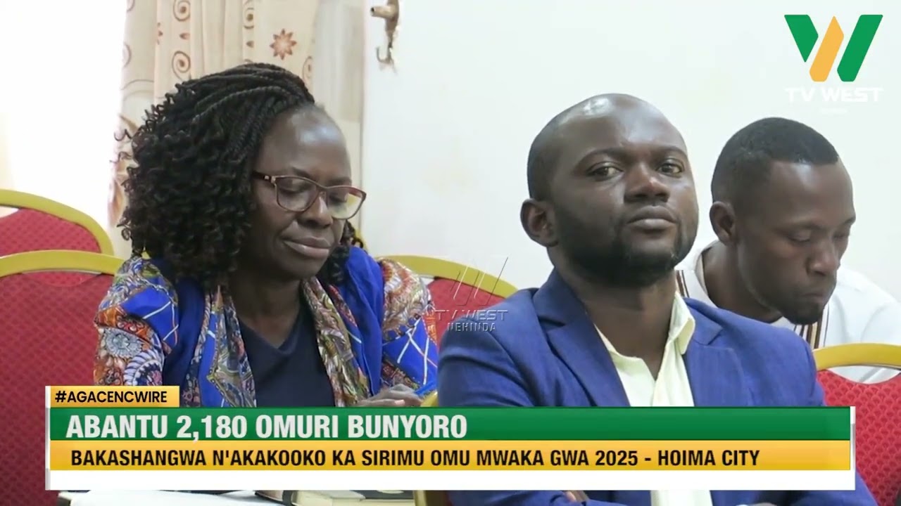 AGACENCWIRE: Abantu 2,180 omuri Bunyoro bakashangwa n'akakooko ka siriimu omu mwaka gwa 2025.