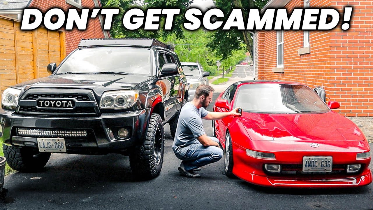 Has Your Car Been Repainted? Here's How To Tell: