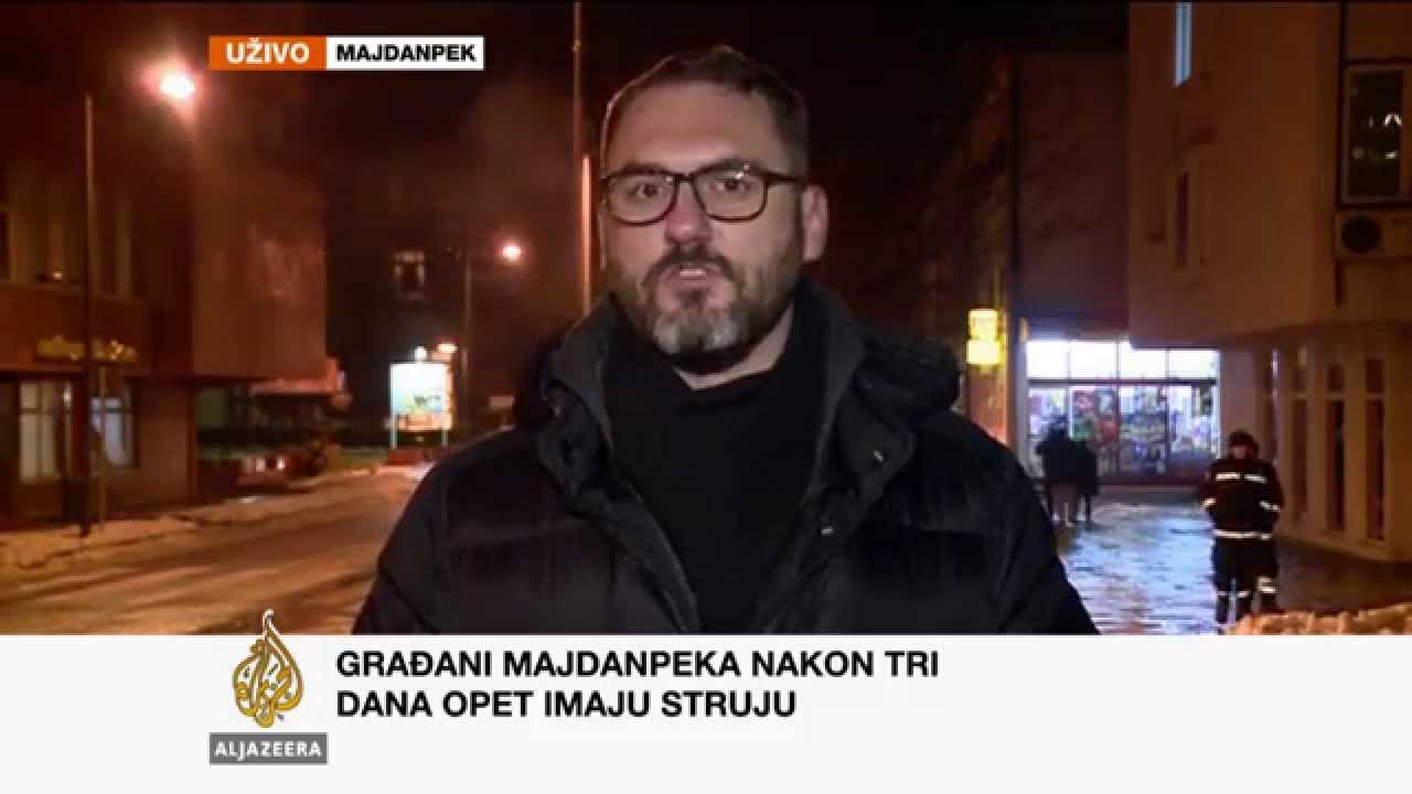 Marko Subotić o razvoju situacije u Majdanpeku