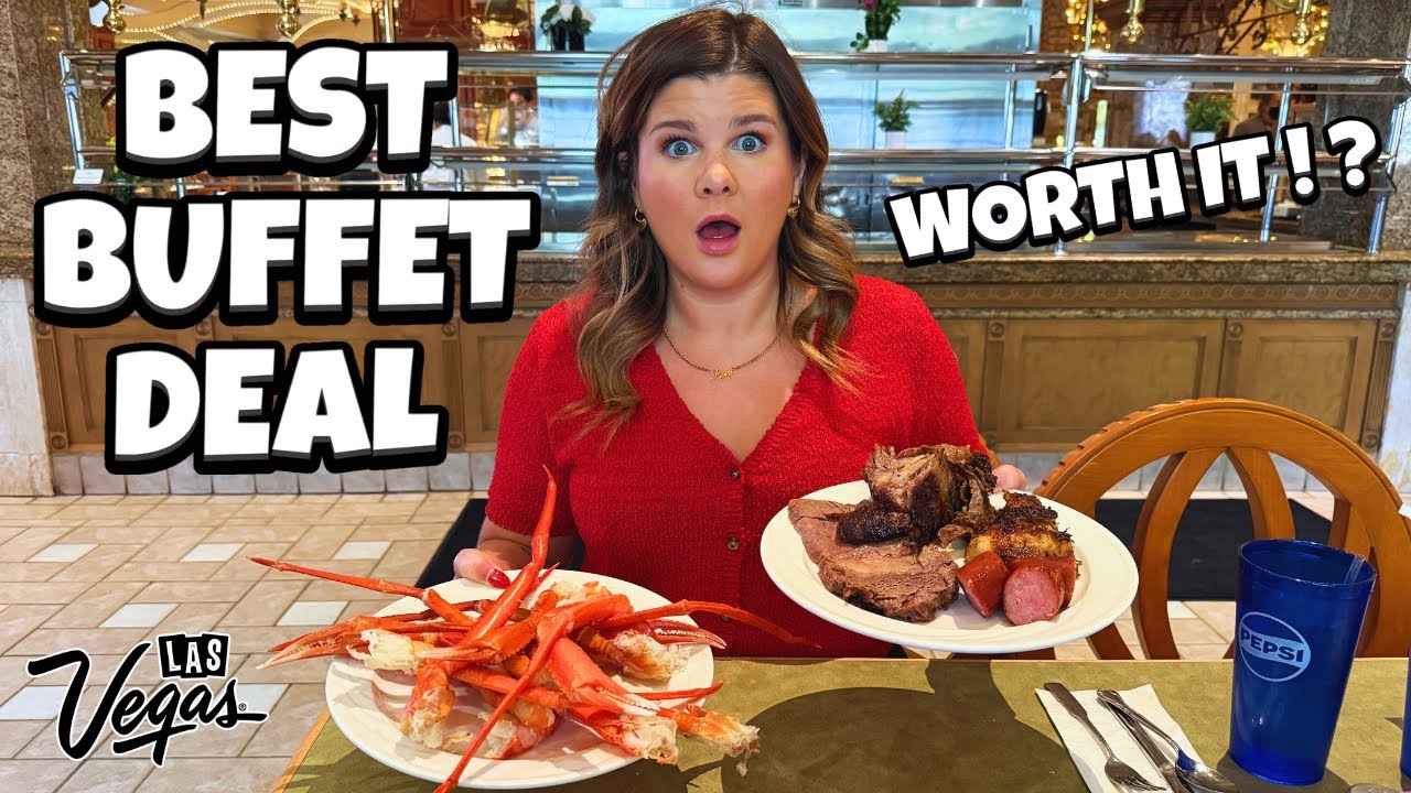 Did I Just Find the BEST BUFFET DEAL in Las Vegas?