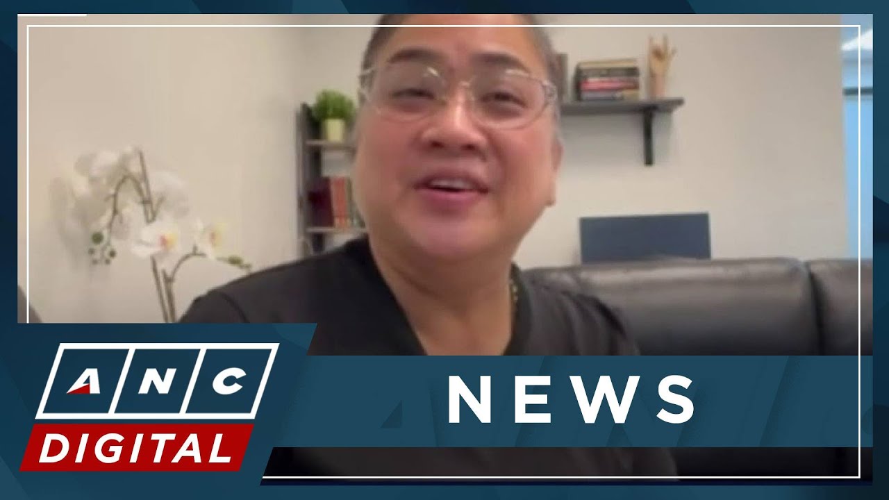 EXCLUSIVE: Sarah Discaya shares why she turned herself in to NBI ahead of arrest warrant | ANC