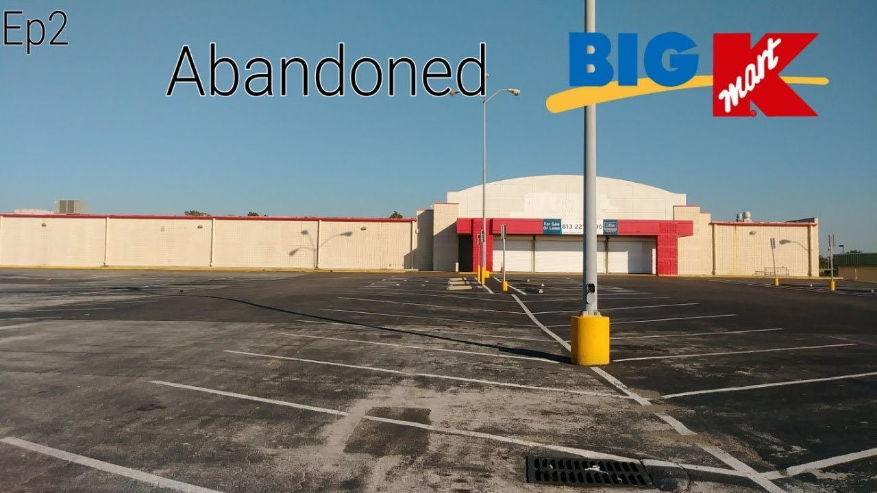 Abandoned Kmart Hudson, FL